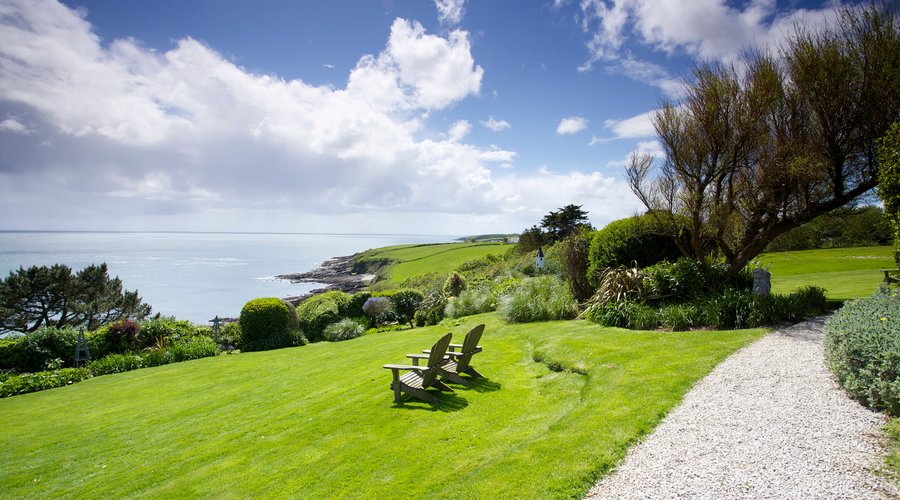 Set in 7 acres of gardens and grounds