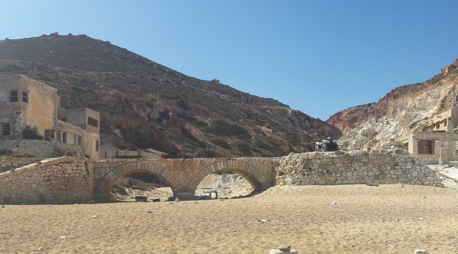 Vue depuis la plage
