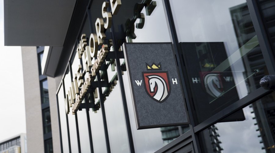 Front of the White Horse Pub