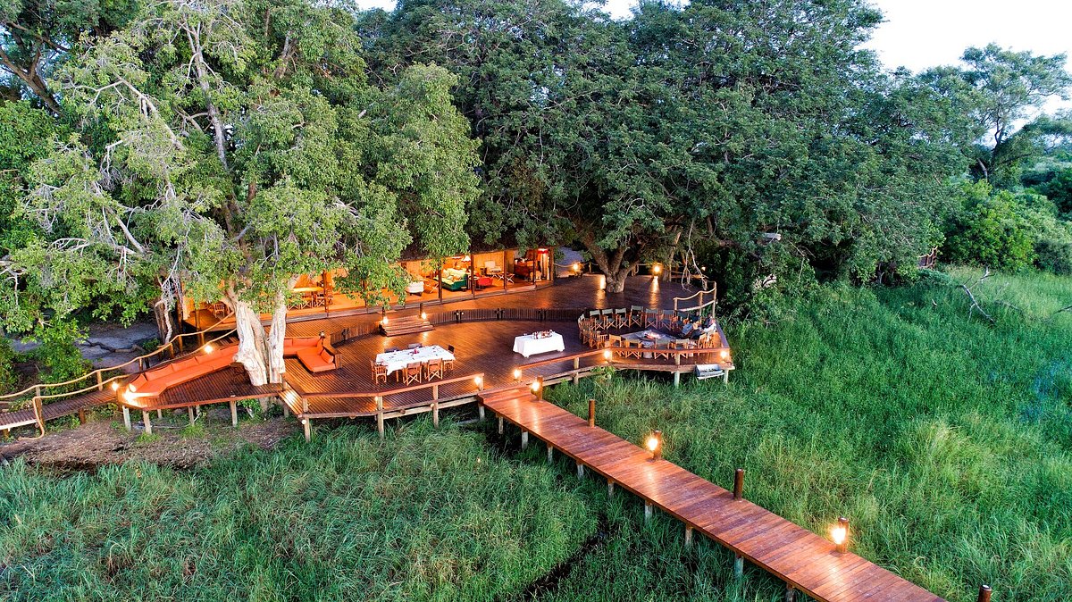 Mapula Lodge, hotel in Moremi Game Reserve