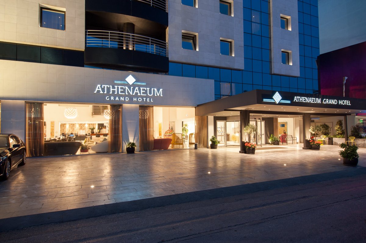 ATHENAEUM GRAND HOTEL (Греция) - отзывы, фото и сравнение цен - Tripadvisor