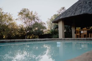 Piscine et plage