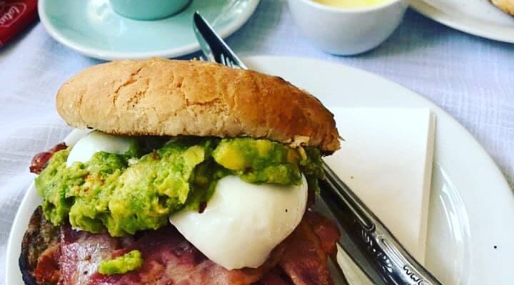 We serve our breakfast options from 10am and all through the day 