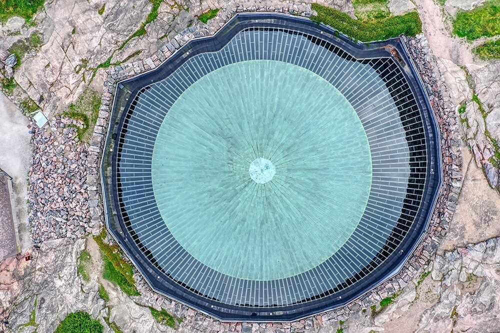 Temppeliaukio - The Church in the Rock - Discovering Finland