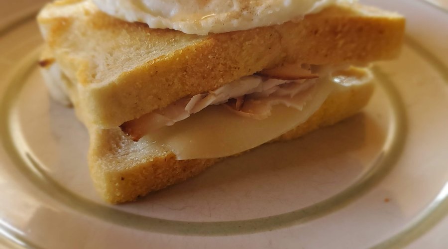 Croque Madame 
