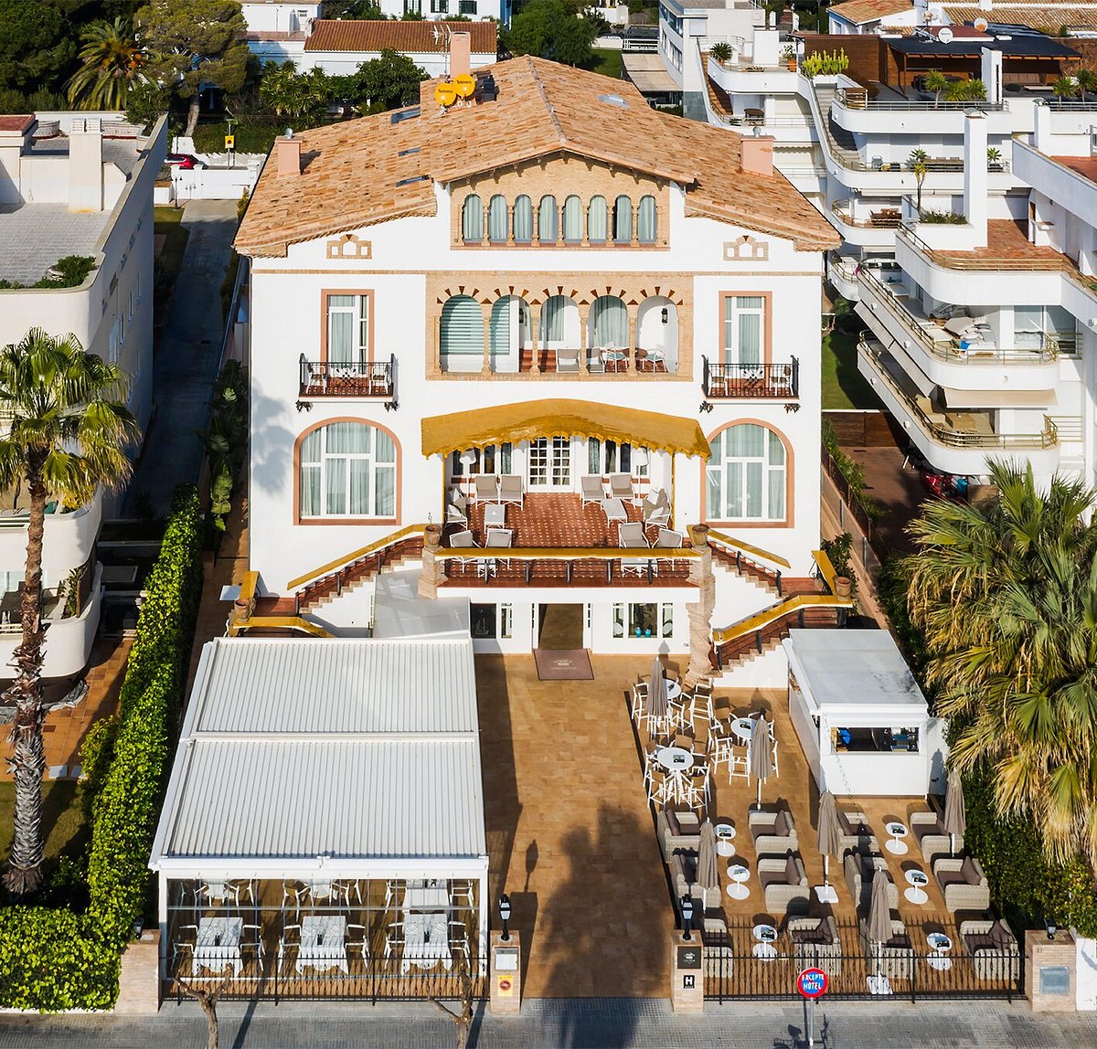 Hotel Casa Vilella, hôtel à Sitges