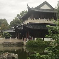 Chinesisches Teehaus im Luisenpark Mannheim