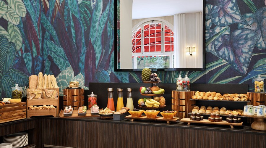 Les salons Ambassadeurs : petit-déjeuner 