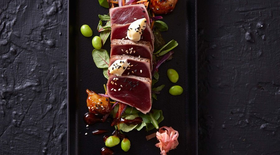 Seared Yellowfin Tuna