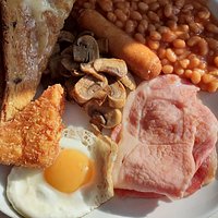 Popham airfield cafe