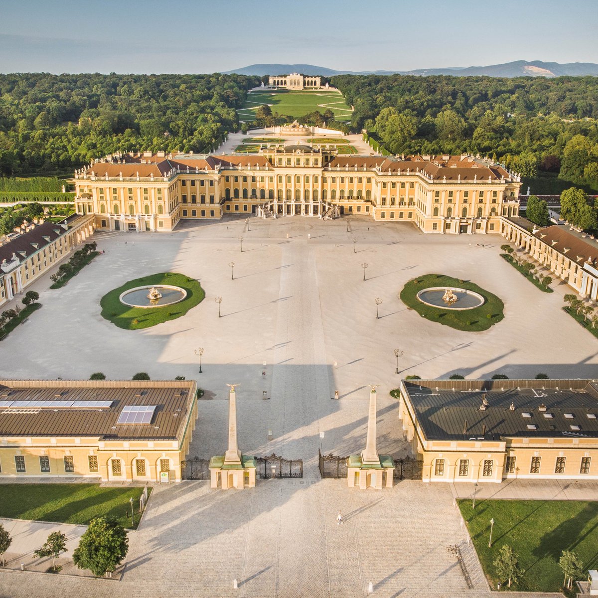 Schonbrunn Palace Zoo