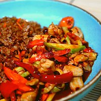 PUI SICHUAN Csirkehús Szecsuáni Módra