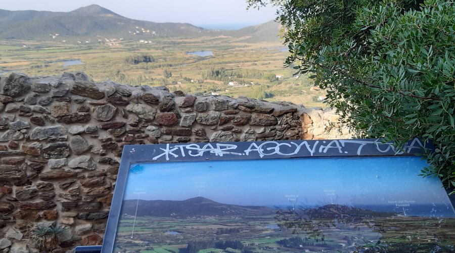 vista verso nord est