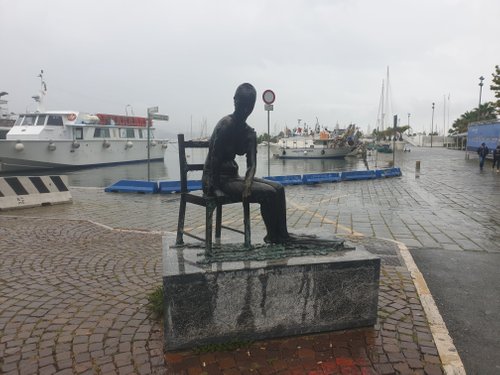 La Spezia - La Sirena di Aidyn Zeinalov, Passeggiata Morin (Sp)