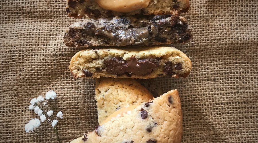 Galletas rellenas