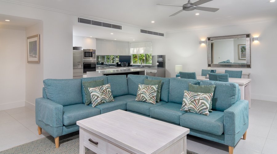 2 Bedroom Executive Apartment - lounge room