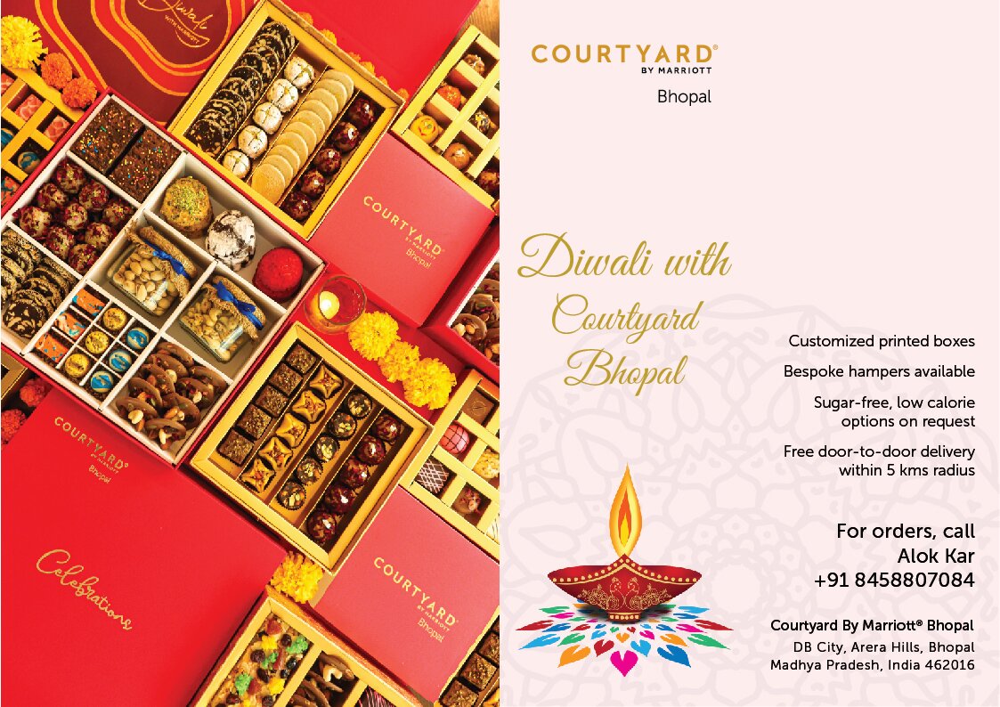 Hotel photo 11 of Courtyard by Marriott Bhopal.