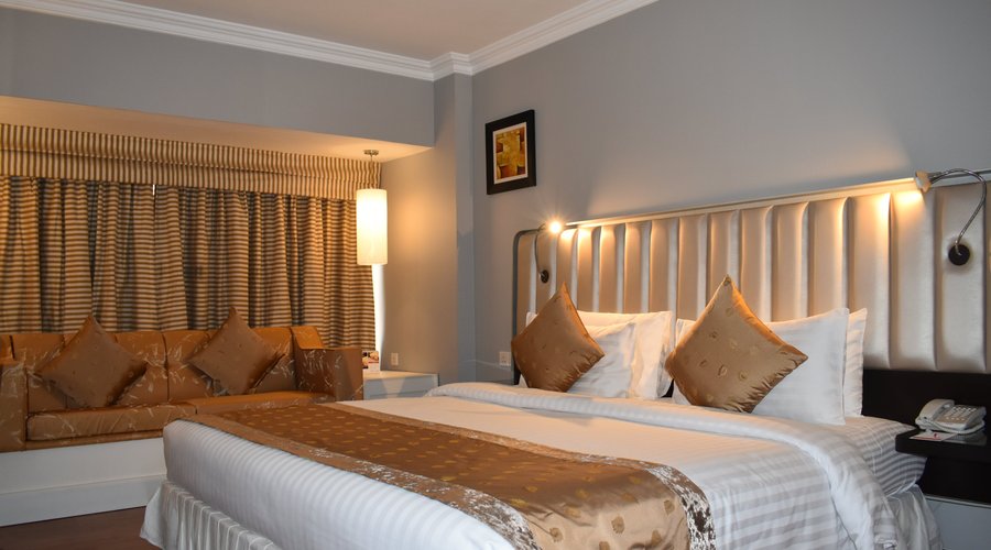 One single bed room 