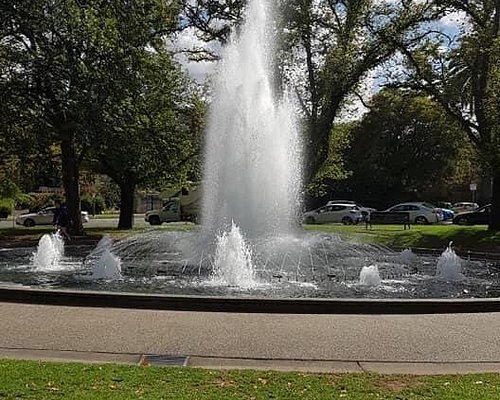 Queen Victoria Gardens Fountain, Melbourne