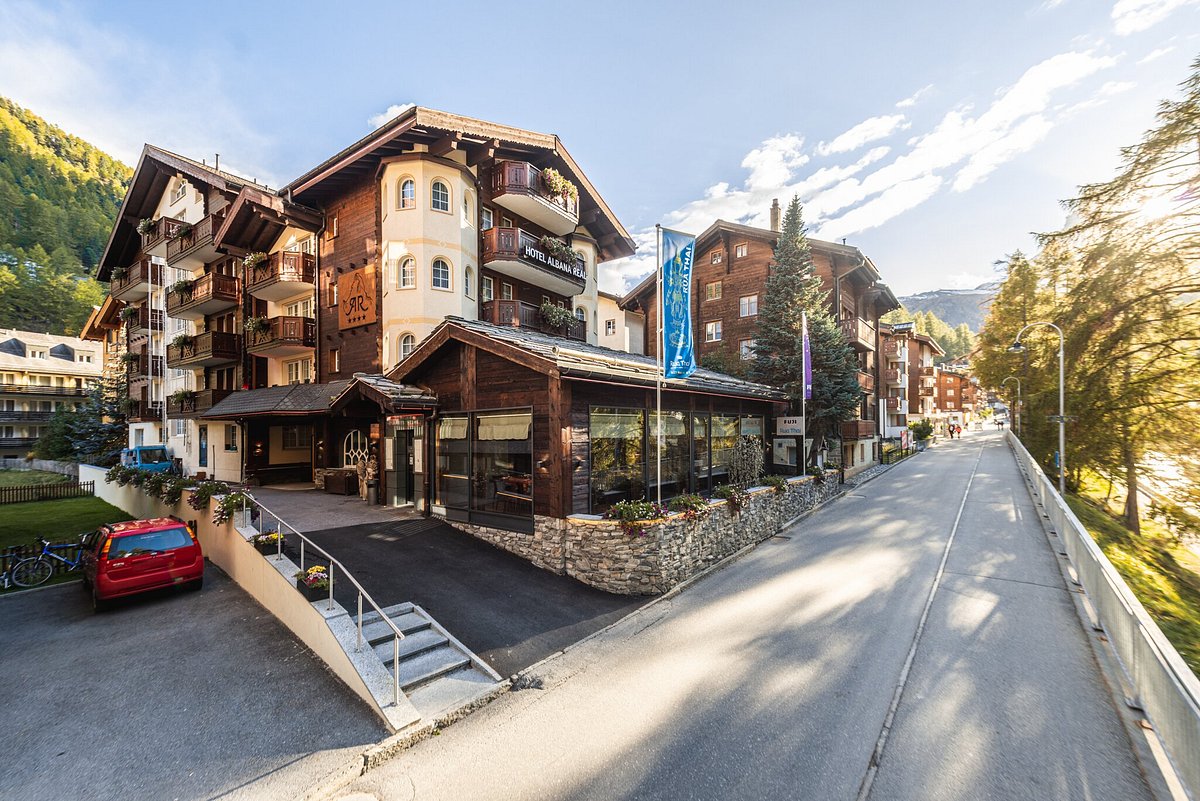 Boutique Hotel Albana Real - Restaurants &amp; Spa, hôtel à Zermatt