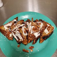 Cinnamon Raisin & Pecan French Toast