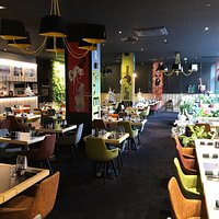 Salle du restaurant