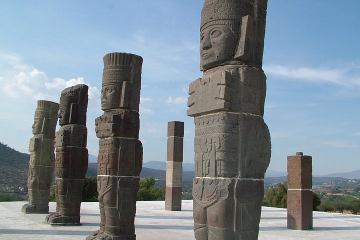 2024 Tula, Tepotzotlan and Tenayuca from Mexico City