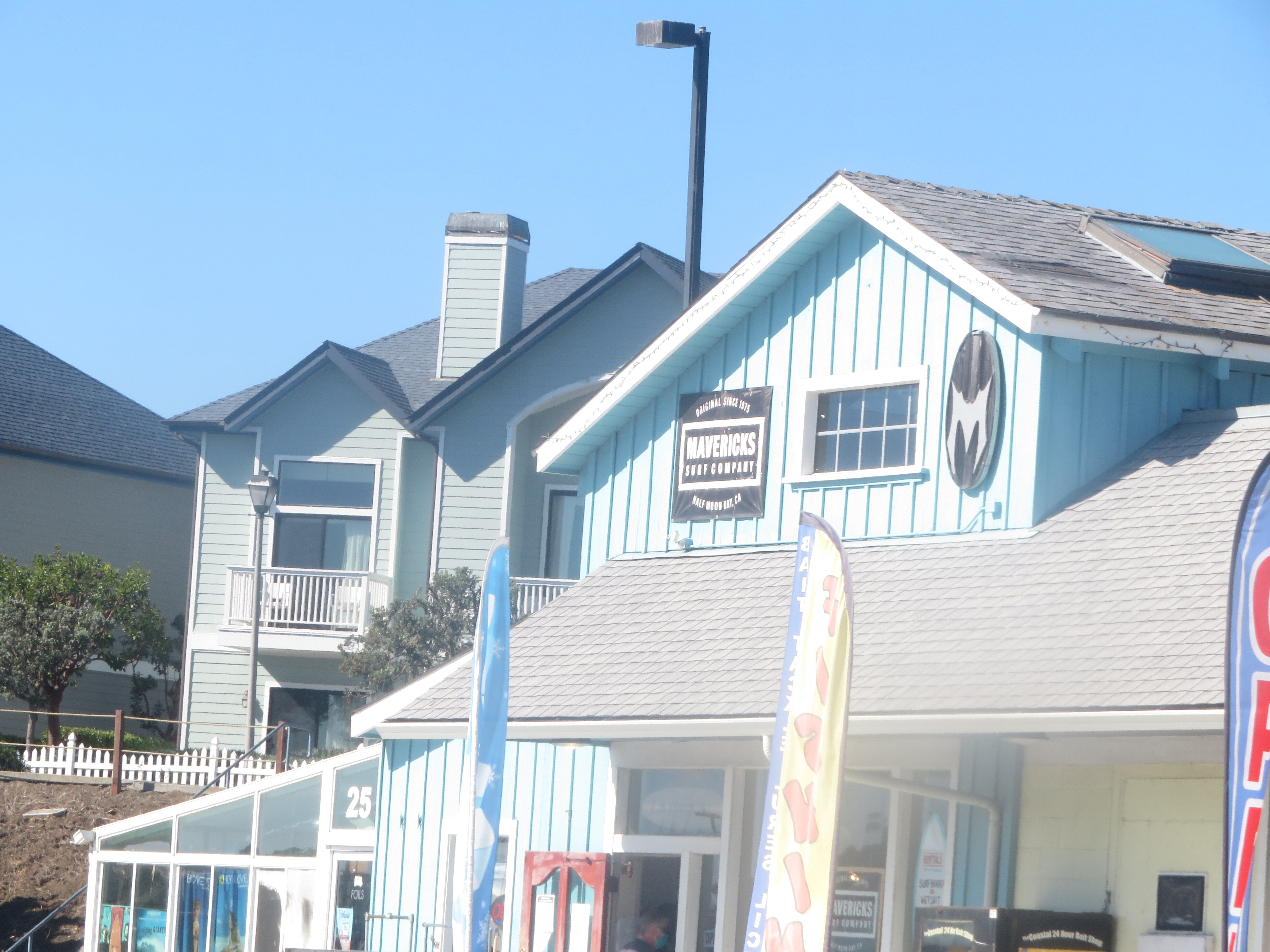 Mavericks surf outlet shop