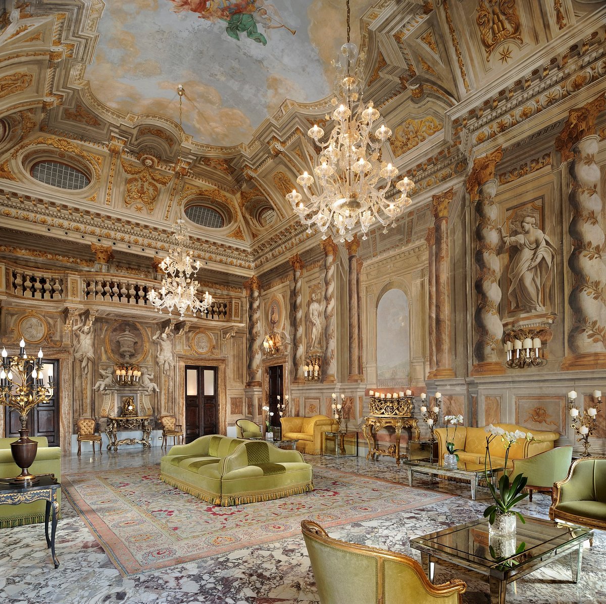 ‪Grand Hotel Continental Siena - Starhotels Collezione‬، فندق في سيينا