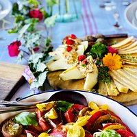 lunch at Lavigna Schuster