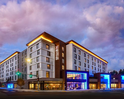 Now that’s a real WELCOME mat! - Review of Seattle Marriott Redmond ...