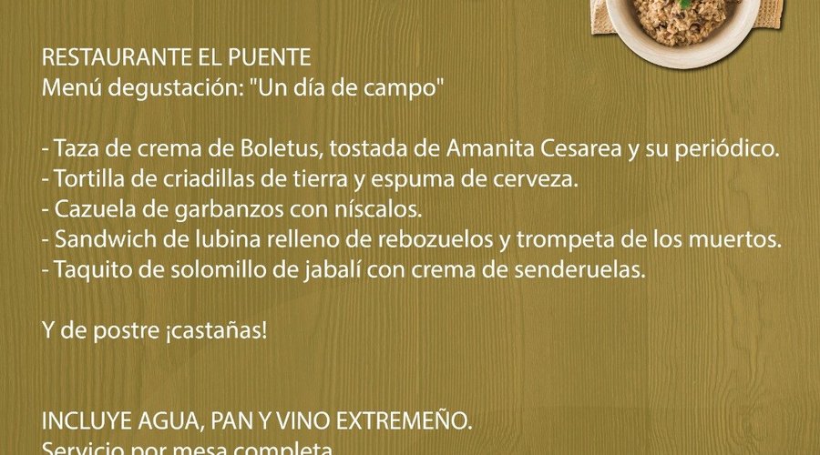 Jornadas micológicas