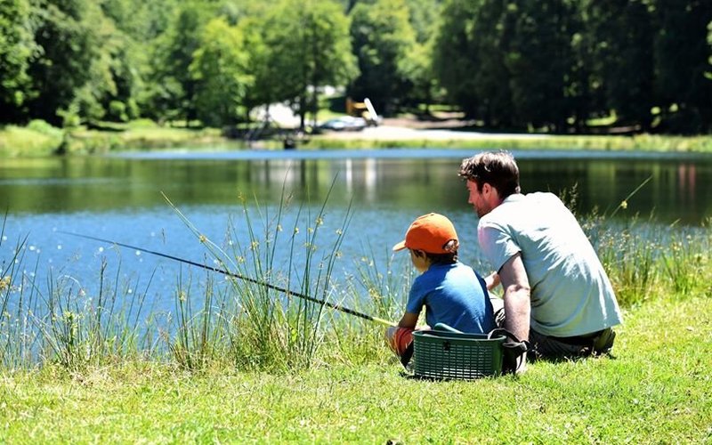 Nearby fishing