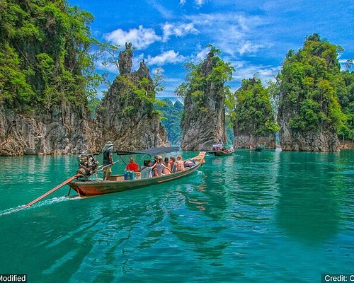 phang nga boat tour