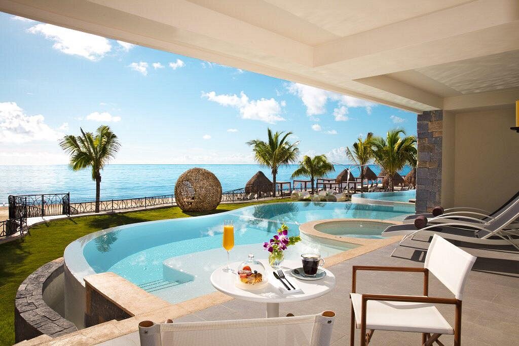 Dreams Natura Resort &amp; Spa, hotell i Puerto Morelos