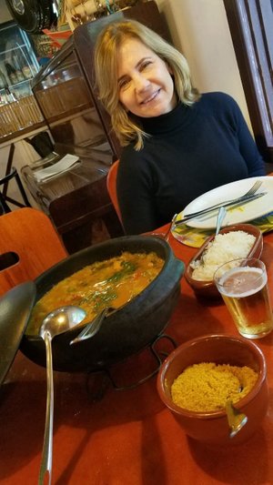 Serra Bahia in Itaipava, image may contain: Meal, Dish, Curry, Stew