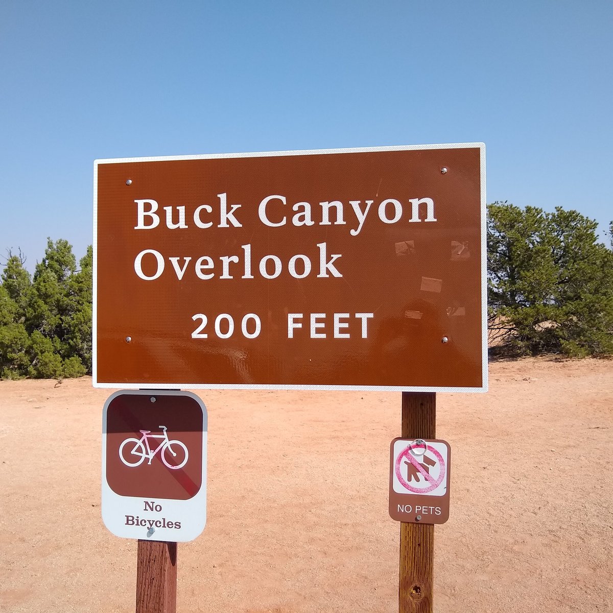 buck canyon overlook canyonlands national park