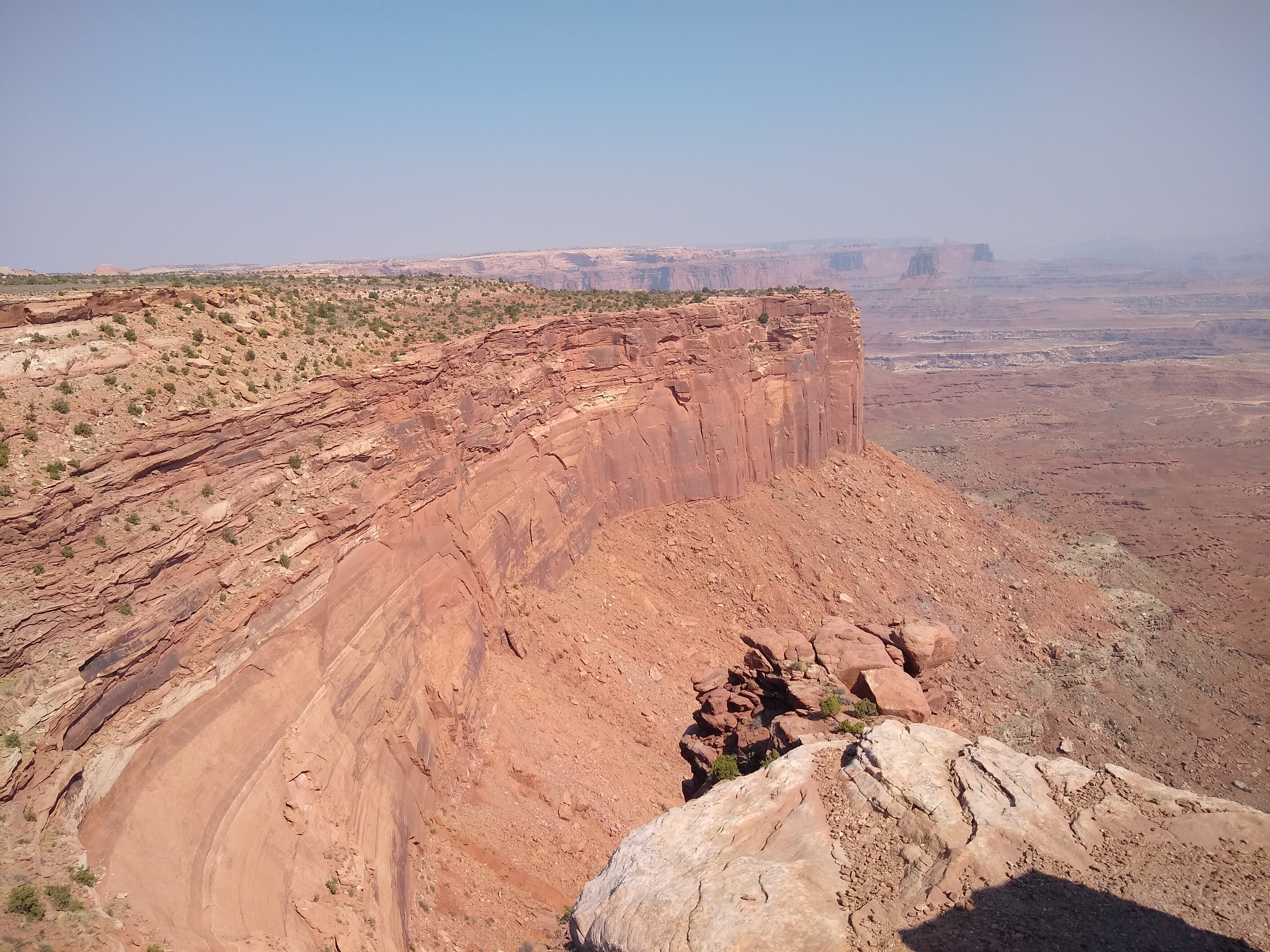 Buck canyon overlook outlet canyonlands