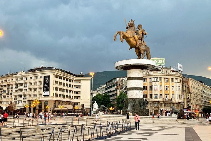 2024 Private Day Tour Of Skopje And North Macedonia From Tirana