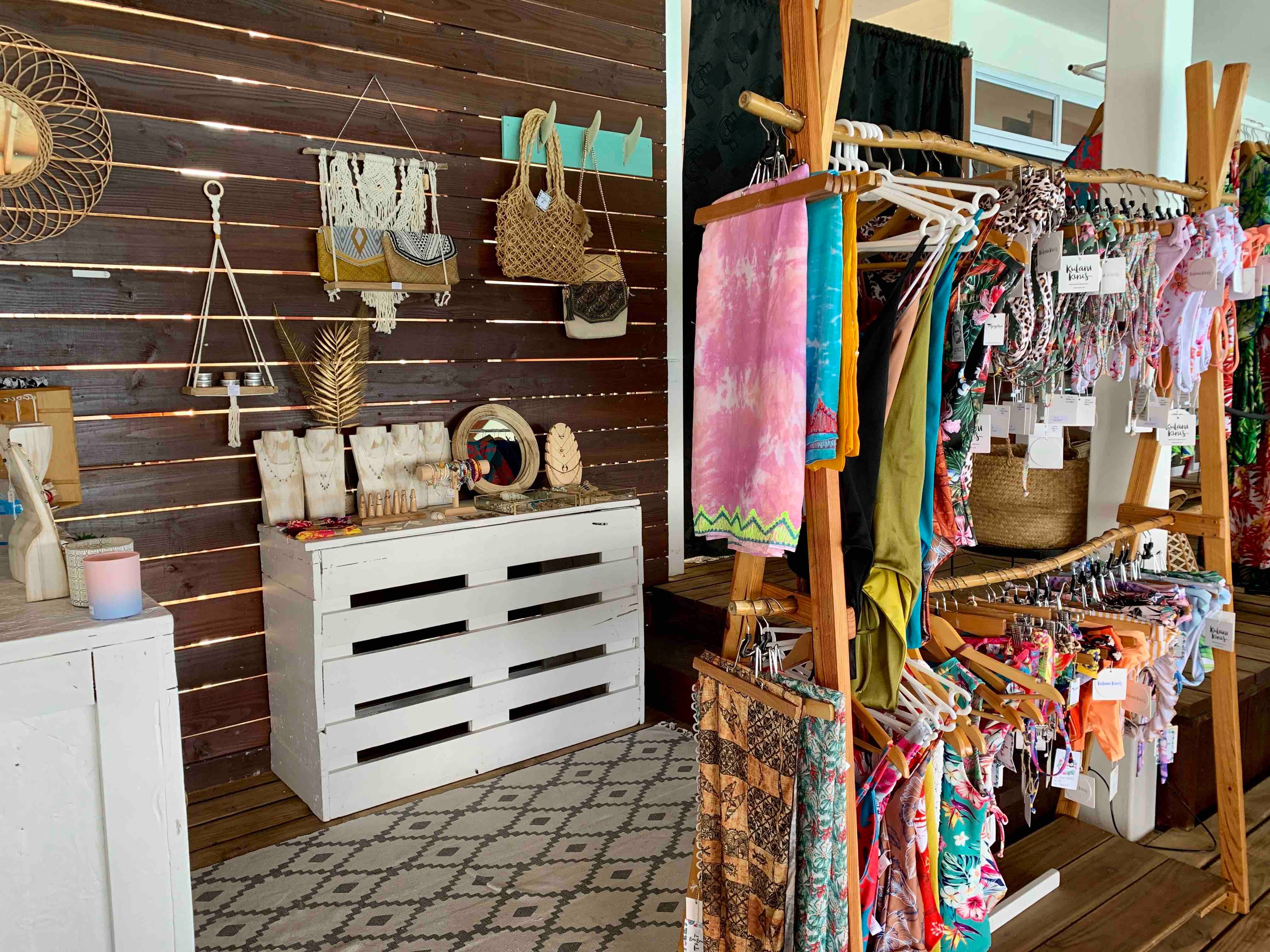 Shops in Bora Bora