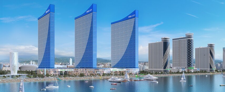 ORBI SEA TOWERS (Batumi, Géorgie) - Tarifs 2024