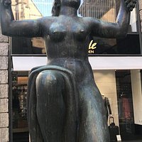 Krásna fontána Sparkassenbrunnen