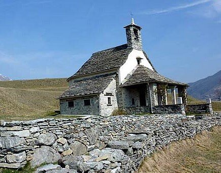 Церкви в Тичино Швейцария