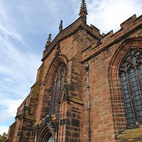 St Peter's Collegiate Church facing Lichfield Street