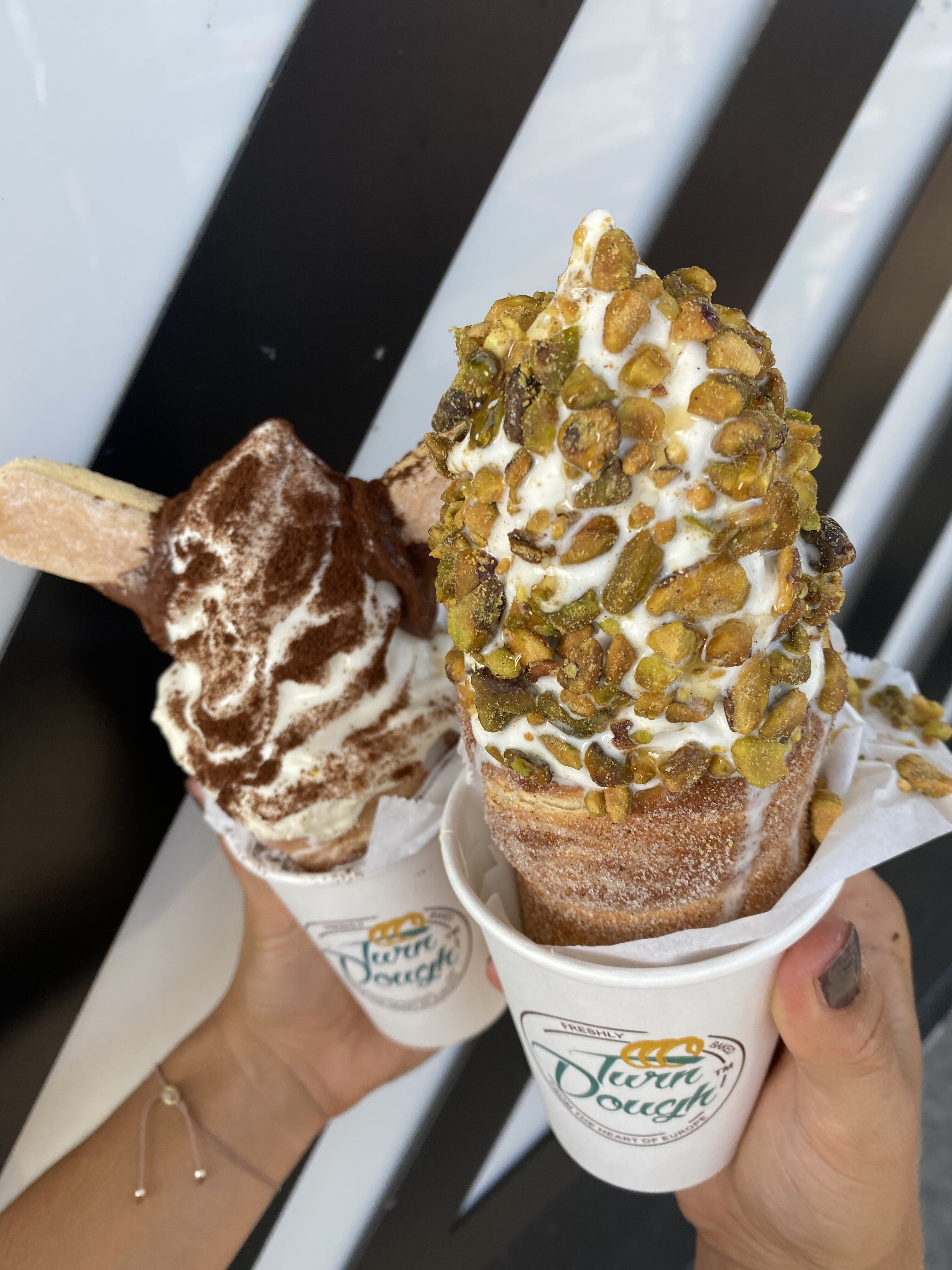 TURN DOUGH ICE CREAM SHOP IN VENICE LOS ANGELES SOFT SERVE IN CHIMNEY CAKES Venice Restaurant Reviews Photos Phone Number Tripadvisor