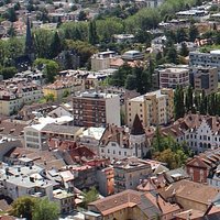 Vista dall'alto