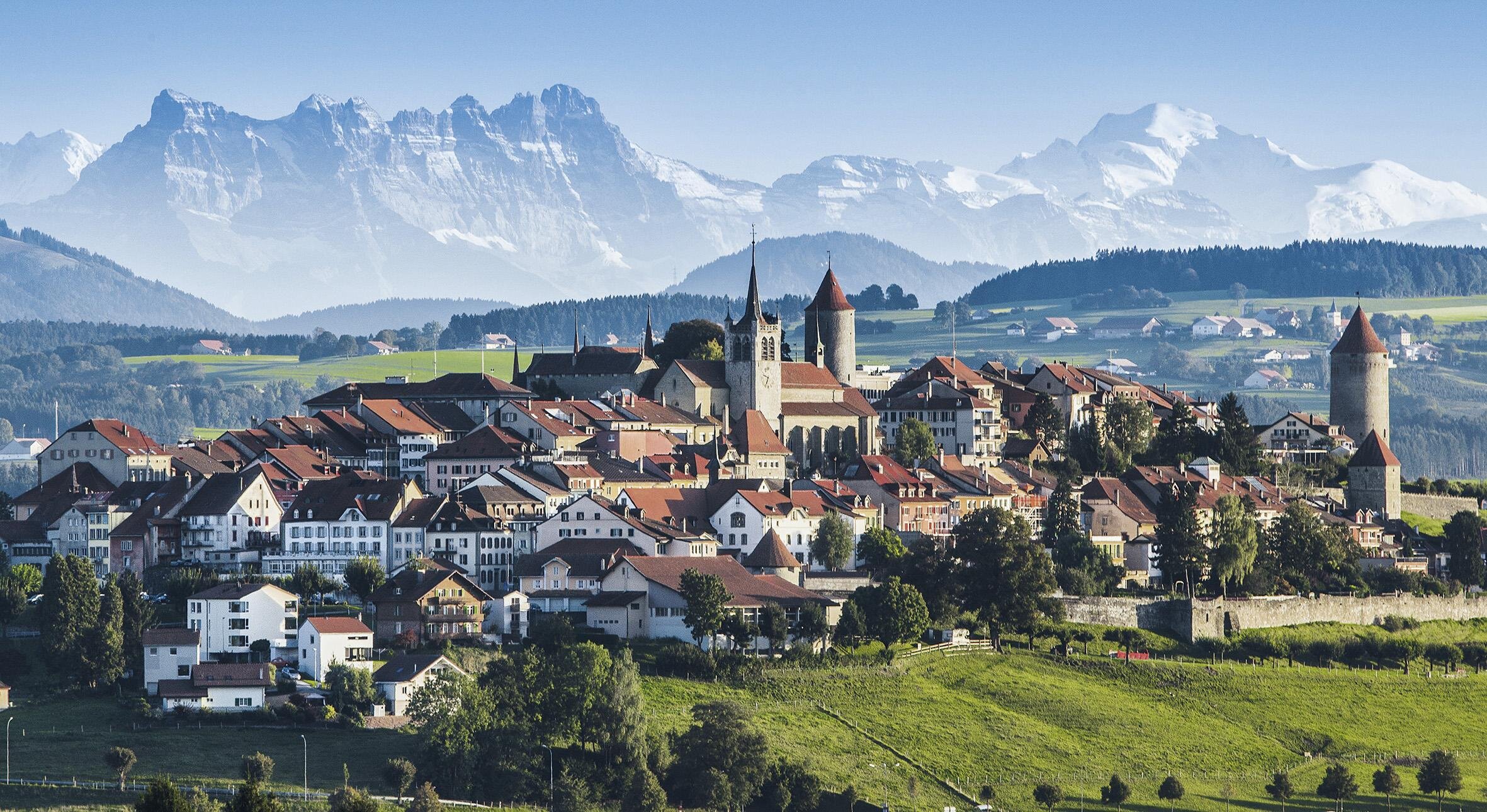 Romont Tourist Office And Its Region (Switzerland): Hours, Address ...