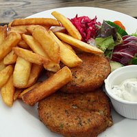 salmon fish cakes