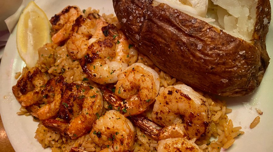 Grilled Shrimp