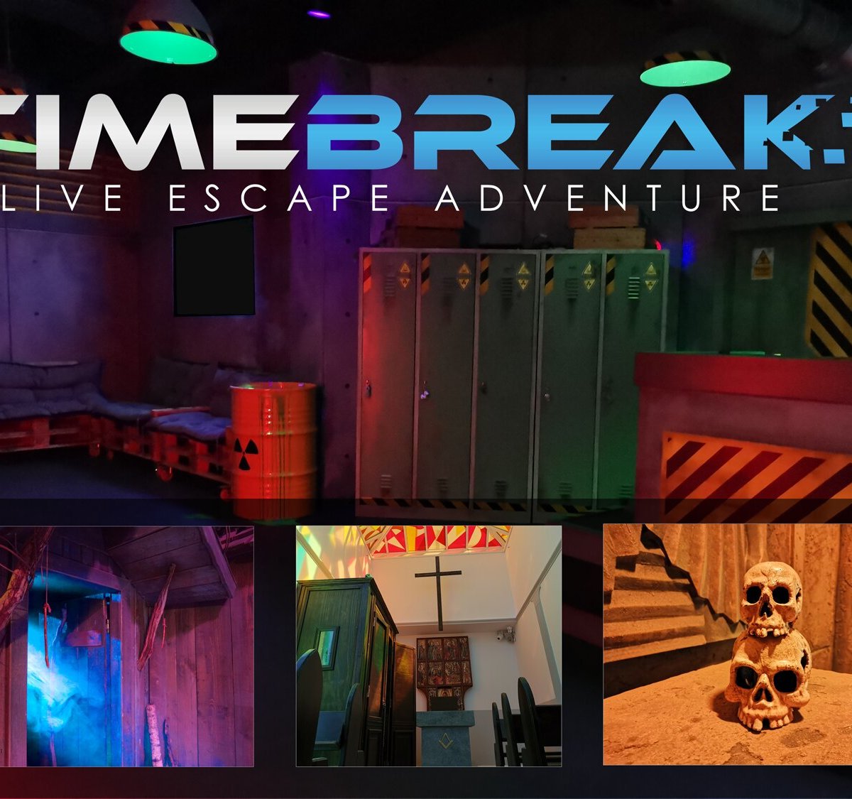 TimeBreak - Live Escape Adventure, Бонн: лучшие советы перед посещением -  Tripadvisor